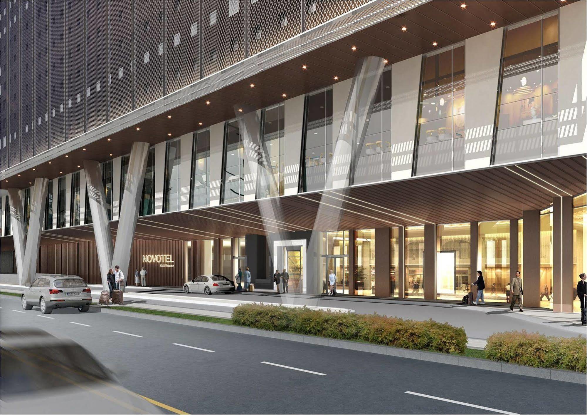 Ibis Styles Ambassador Seoul Yongsan Hotel Exterior photo